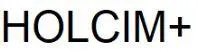 ( HOLCIM + ) .مع الشكل trademark logo