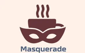 Masquerade trademark logo