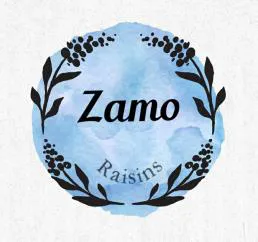 Zamo Raisins trademark logo