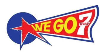 WE GO 7 SEVEN trademark logo
