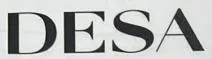 DESA trademark logo