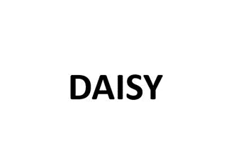 DAISY trademark logo