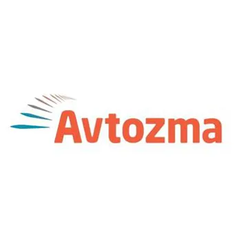 Avtozma trademark logo