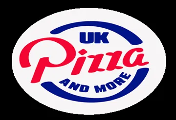 Uk Pizza AND MORE trademark logo