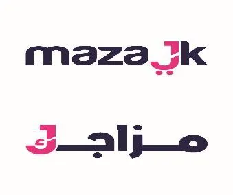 / مزاجكmazajk trademark logo