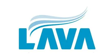 LAVA trademark logo