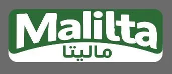 Malita ماليتا مع الشكل trademark logo