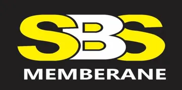 SBS MEMBERANE trademark logo