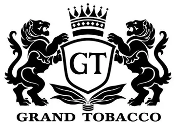 GT GRAND TOBACCO trademark logo