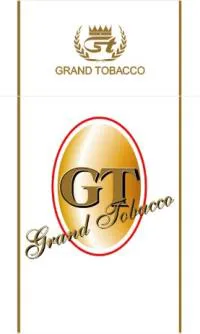 GT GRAND Tobacca trademark logo