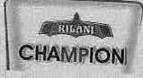 KILANI CHAMPLON trademark logo