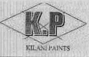 K.P KILANI PAINTS trademark logo