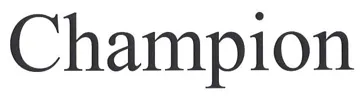 Champion trademark logo