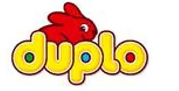 duplo مع الشكل trademark logo