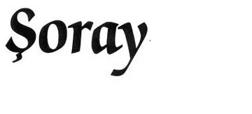 Soray trademark logo