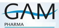 GAM PHARMA trademark logo