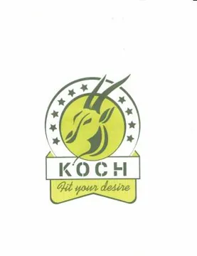 كؤض KOCH trademark logo