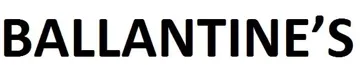 BALLANTINE"S trademark logo