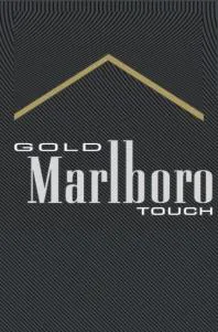 MARLBORO GOLD TOUCH trademark logo