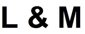 L & M trademark logo
