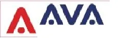 A AVA trademark logo