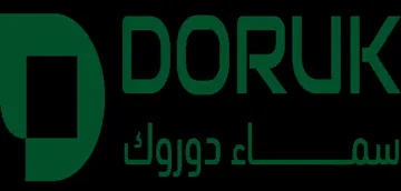 سما ء دوروك DORUK trademark logo