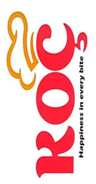 Koc Happiness in every bite trademark logo