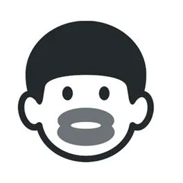 رسمة وجە trademark logo