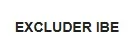 EXCLUDER IBE trademark logo