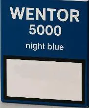 WENTOR 5000 NIGHT BLUE trademark logo