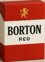 BORTON RED trademark logo