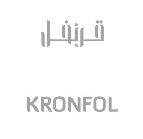 قرنفلKRONFOL مع الشکل trademark logo