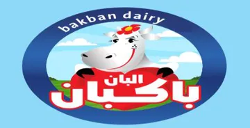 اكبان البانbakban dairy trademark logo