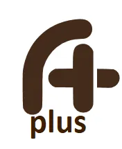 A+ plus trademark logo