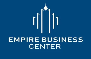 Empire business center trademark logo