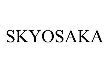 SKYOSAKA trademark logo