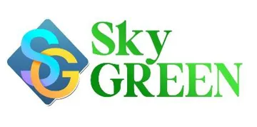 SKY GREEN trademark logo