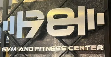 78GYM AND FITNESS CENTER trademark logo