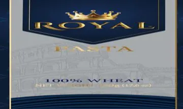 ROYAL PASTA trademark logo