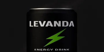 LEVANDA ENERGY DRINK trademark logo