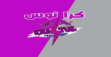 KRATUS ENERGY DRINK trademark logo