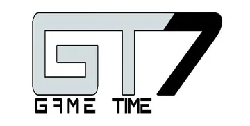 GT 7 GAME TIME trademark logo
