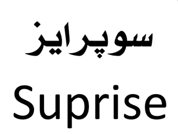 سو پر ايز surprise trademark logo