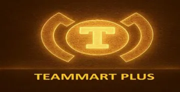 TEAMMART PLUS trademark logo