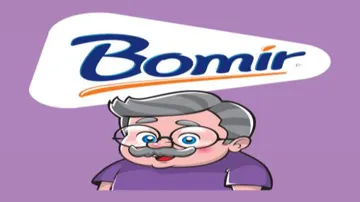 Bomir trademark logo