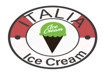 ITALIA ice cream trademark logo