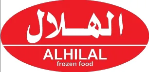 ALHILAL frozen foods الهالل trademark logo