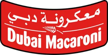 معكرونة دبيDUBAI MACARONI trademark logo