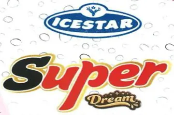 ICE STAR Super Dream trademark logo
