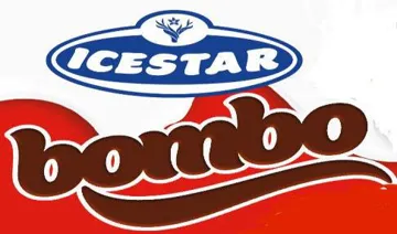 ICE STAR bombo trademark logo